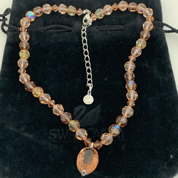 Vintage Swarovski crystal necklace - Picture 4 of 9